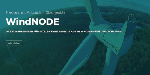 „WindNODE“ ist ausgewähltes Schaufenster für intelligente Energie