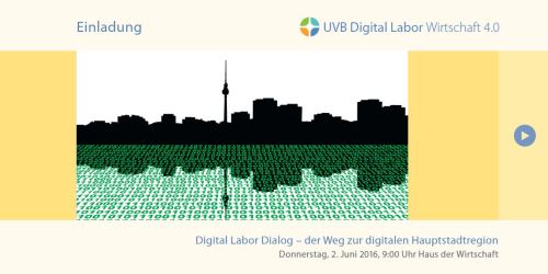 Digital Labor: Der Weg zur digitalen Hauptstadtregion
